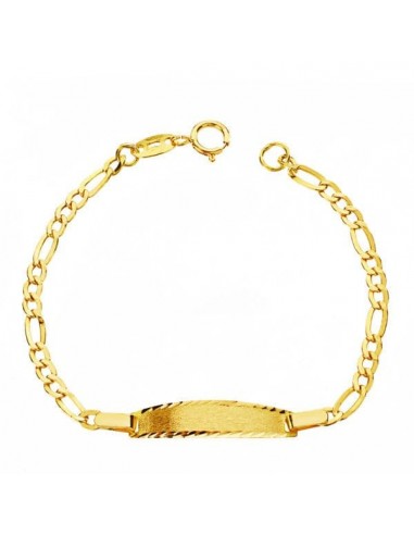 18K ESCLAVA HUECA, CARTIER. 12 CM