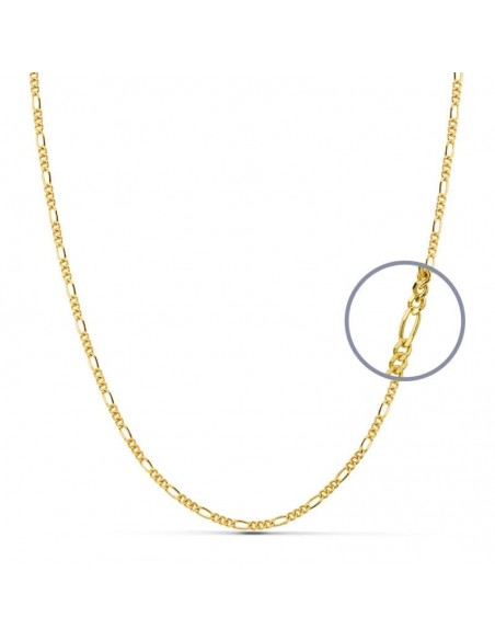 18K CADENA CARTIER 45 CM. 1.7 MM. 4.15 GRS.