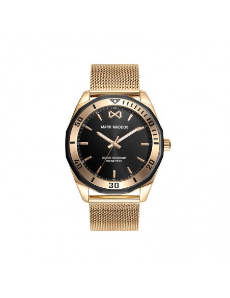 Reloj Mark Maddox Acero Ip Dorado Caballero Hm0126-57