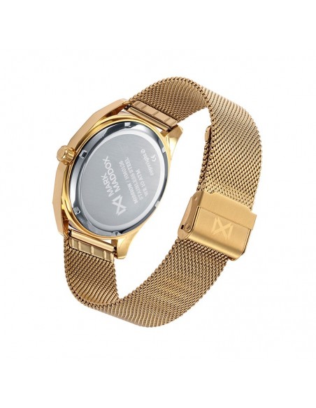 Reloj Mark Maddox Acero Ip Dorado Caballero Hm0126-57