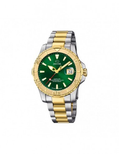 Reloj Jaguar Acero Esfera Verde...