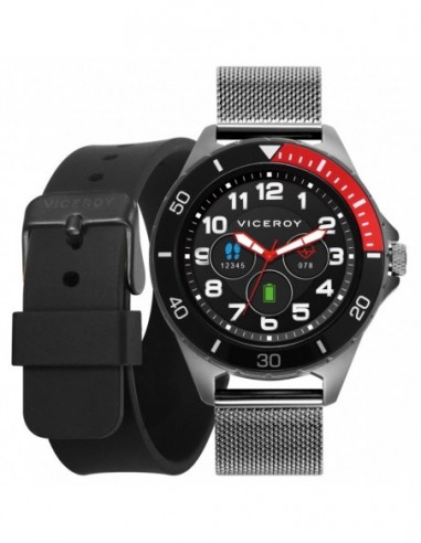 Pack Viceroy Reloj Smart Aluminio...