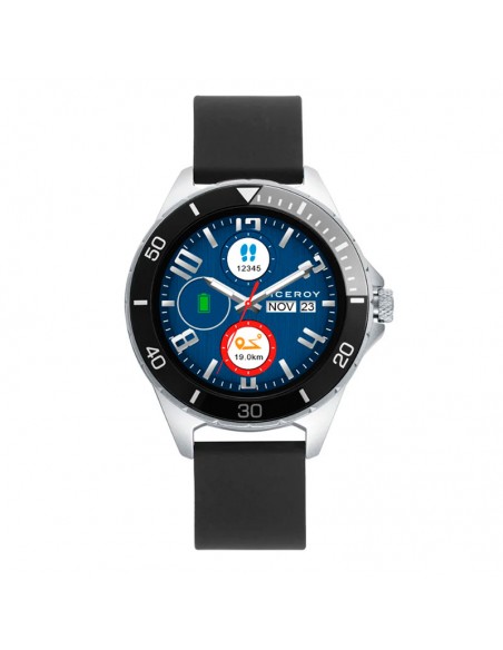 Pack Viceroy Reloj Smart Aluminio Nuevo Blanco Correa Niño 41115-00