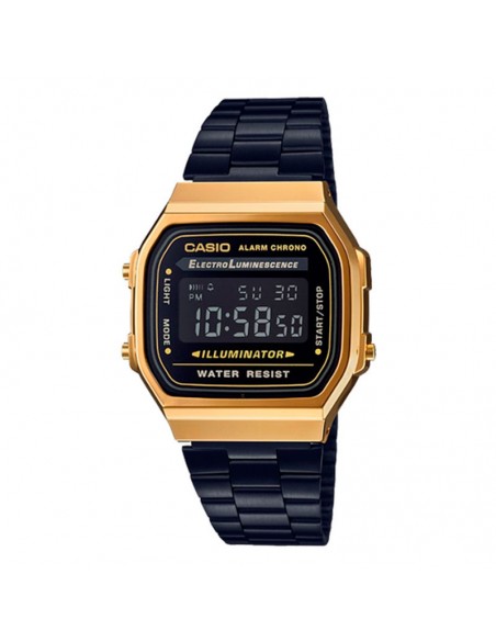 Reloj Casio Iconic A168WEGB-1BEF