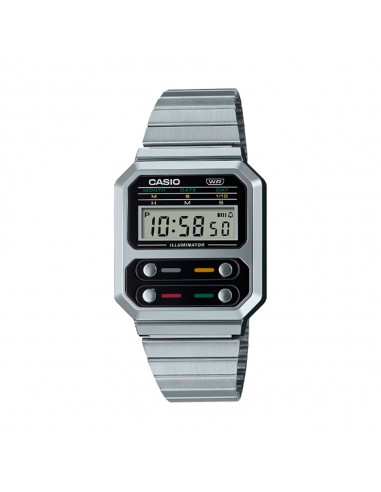 Reloj Casio Vintage Edgy Collection A100WE-1AEF