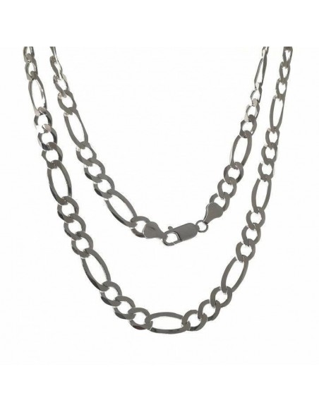 Cadena Plata Cartier 60cm Largo