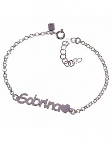 Pulsera Plata Rolo Sobrina