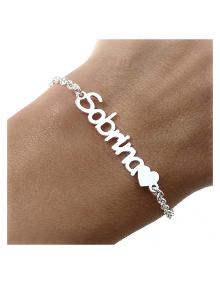 Pulsera Plata Rolo Sobrina