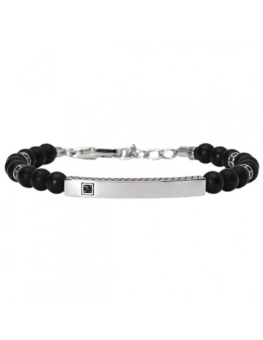 Pulsera Mabina Uomo Stone Club 533690