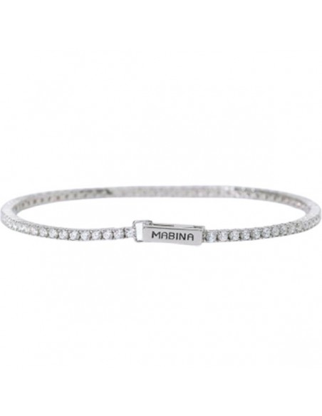 Pulsera Mabina Uomo Tennis Club 533712-M