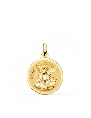 18K MEDALLA ORO AMARILLO SAINT MICHEL...