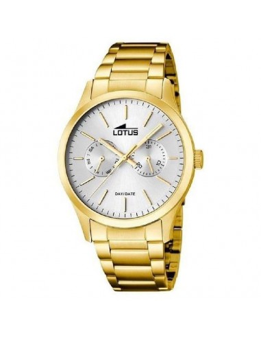 Reloj Lotus chapado hombre multifunción 15955/1